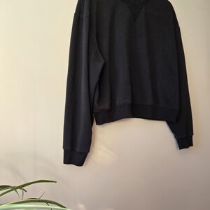 UGG Black Crewneck Sweatshirt